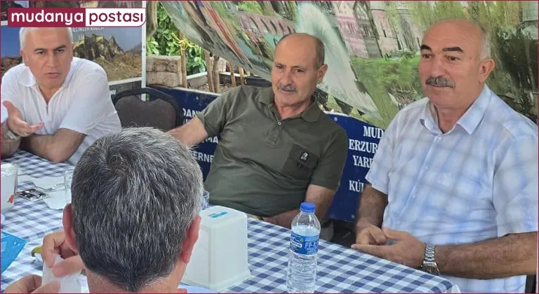 Erzurumlular Derneğine üst düzey ziyaret