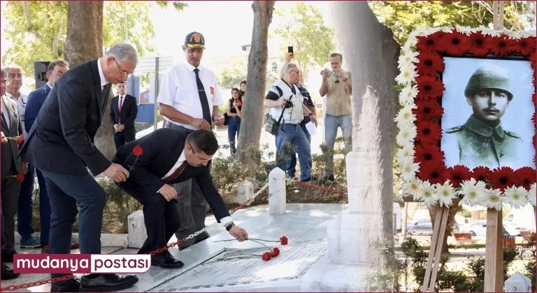 Kahraman Şükrü Çavuş Anıldı.