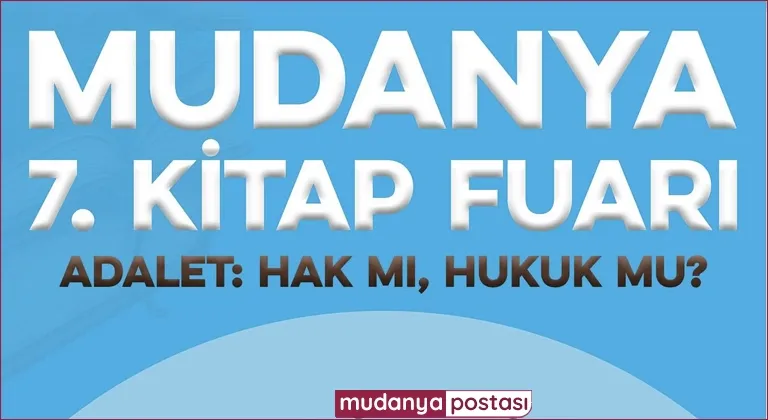 Mudanya 7. Kitap Fuarı 3 Eylül'de
