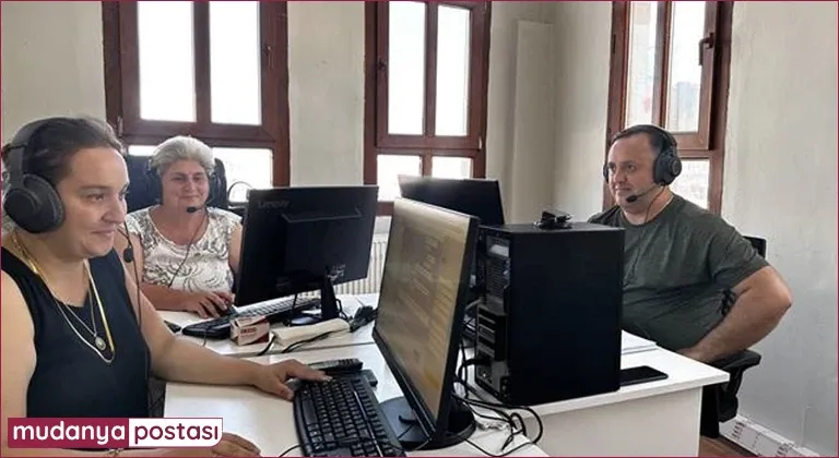 Mudanya Belediyesi Çözüm Masası kurdu.