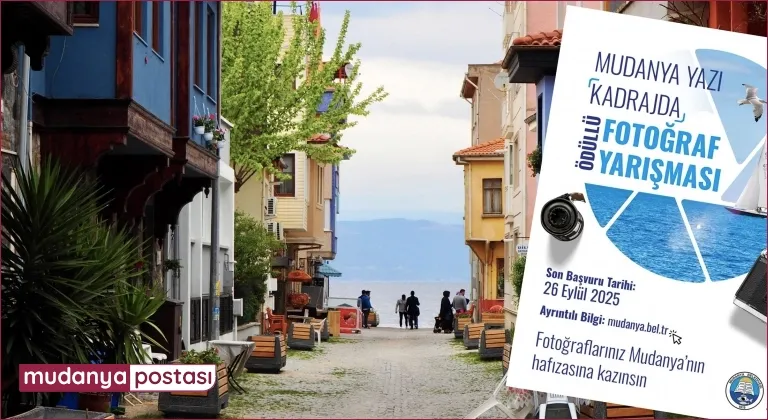 Mudanya'da Fotoğraf Yarışması düzenleniyor