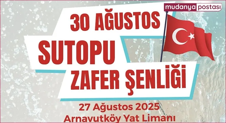 Sutopu Zafer Şenliği düzenleniyor